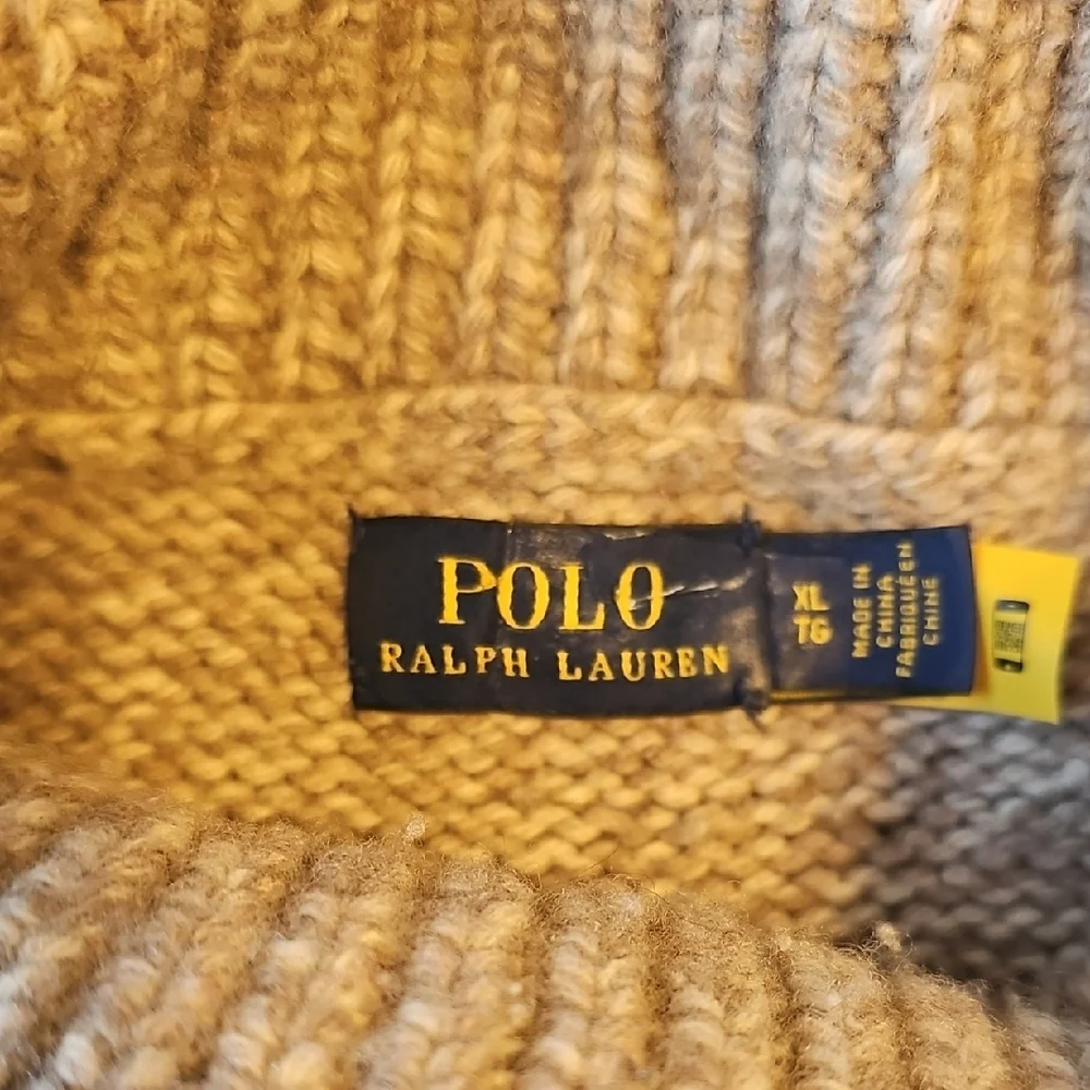 Ralph Lauren Wool/Cashmere Turtleneck Sweater - Picture 2 of 6